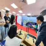 베트남 대학교 비행교육원 홍보 및 PC Flight Simulator 체험행사 사진 파일
